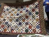 Bonnie's quilt from the trunk show