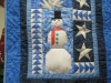 Sam Conlon Paper pieced Snowman