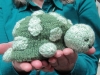 Shirley Darrow Knitted flip Turtle to Frog