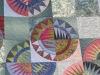 Anna Wang wedding quilt closeup