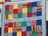 Judi Lux Scrap quilt for baby