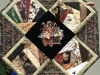 Bonnie\'s quilt from the trunk show