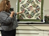 Bonnie\'s quilt from the trunk show