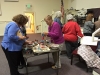 Shopping during the workshop