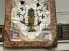Bonnie's quilt from the trunk show