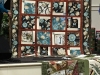 Bonnie's quilt from the trunk show