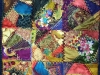 Bonnie's quilt from the trunk show