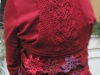Jackie Ferrara Crocheted and Knitted Vest she designed