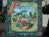 Original Quilt with Ribbon treatment border
