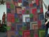 Shirley Darrow Fasset Miter Knitted Afghan