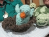 Shirley Darrow Knitted bird