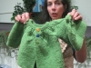 Susan Stessin Knitted Baby outfit