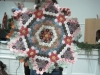 Susan Stessin Mini-Hexagon Quilt in process