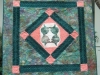 Vicki Lienau Kissing Fish Quilt