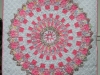 Vicki Lienau Wedge quilt for her great niece