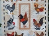 Marie Reed Chicken Quilt