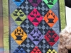 Gail Carl Block of the Month in Amish Colors