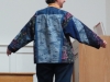 Janet Jozwiak Quilted Jacket back