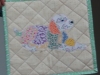 Sam Conlon Small Dog Quilt