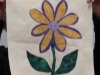 Sam Conlon Thread Painting Flower