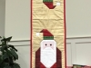 Gail Carl-Santa table runner
