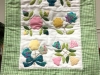 Lesley Gray-Small applique doll’s quilt
