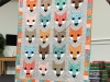 Susan Stessin-Cohn – Foxes baby quilt