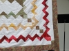 Sharon Levenway Flying Geese closeup