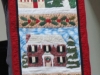 Sharon Levenway House quilt panel