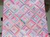 Valeria Casale Pink String Quilt