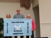 Quilt for Church made by Sam and Pat