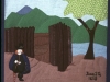 Peter Stuyvesant and the Stockade